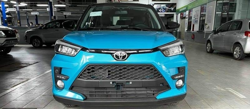 Toyota Raize co gia khoang 500 trieu tai Viet Nam, canh tranh EcoSport