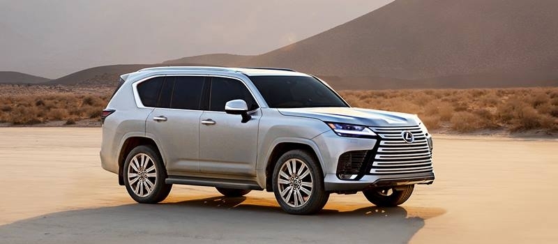 Lexus LX 2022 - LX600 chinh thuc ra mat