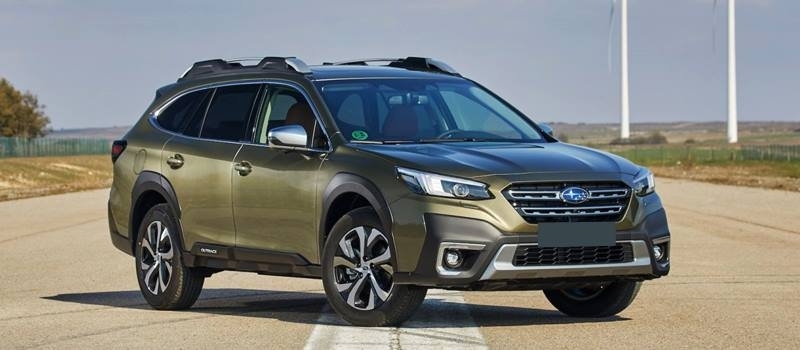 Subaru Outback 2022 the he moi tai Viet Nam