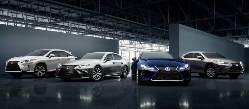 Bang gia xe Lexus cuoi nam 2021 - tang gia ban RX va NX