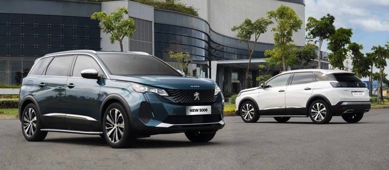 Gia ban xe 7 cho Peugeot 5008 2022 tai Viet Nam tu 1,219 ty dong