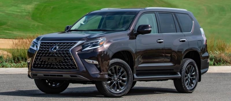 SUV 7 cho Lexus GX 2022 co gia ban 5,67 ty dong tai Viet Nam