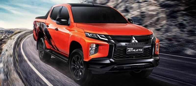 Mitsubishi Triton Athlete 2021 moi co gia tu 760 trieu dong