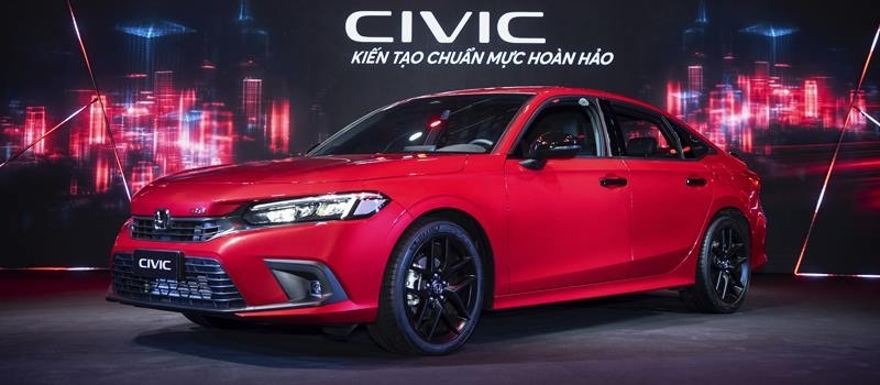 Gia ban xe Honda Civic 2022 tai Viet Nam tu 730 trieu dong