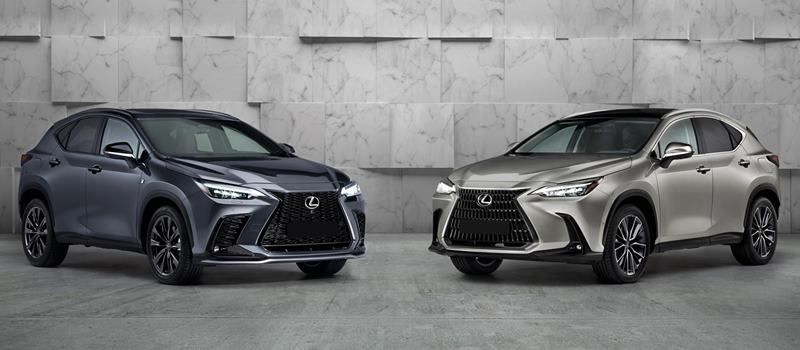 Bang gia xe Lexus 2022