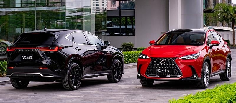 Gia ban xe Lexus NX 2022 tai Viet Nam tu 3,01 ty dong