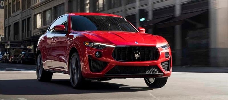 Gia ban xe Maserati Levante 2022 tai Viet Nam tu 5,5 ty dong