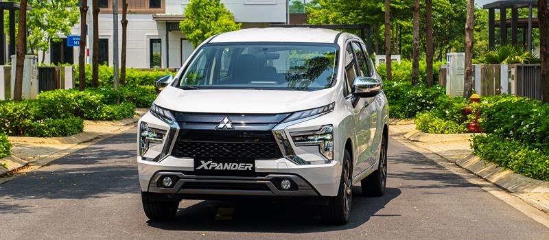 Gia ban xe Mitsubishi Xpander 2022 moi nang cap tu 555 trieu dong