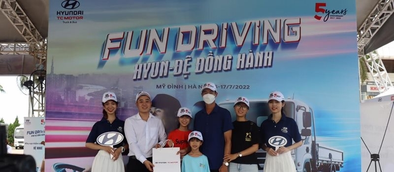 FUN DRIVING 2022 - HYUN DE DONG HANH