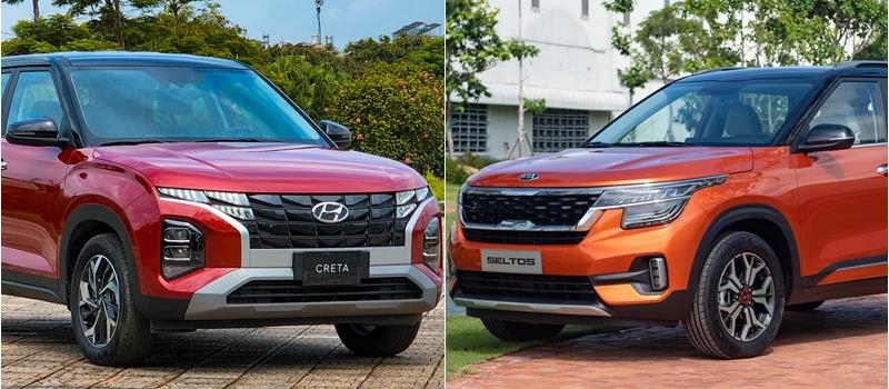 Chon Hyundai Creta 2022 hay Kia Seltos?