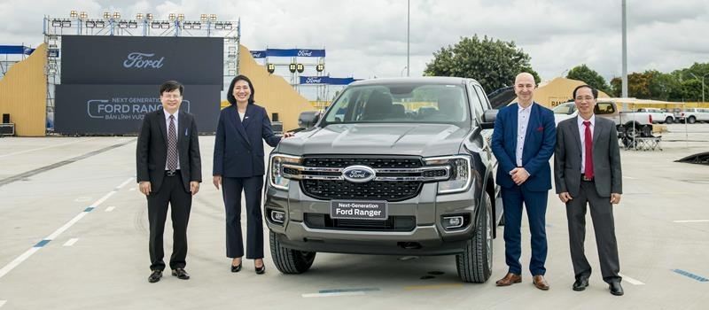 Ford Ranger The He Moi chinh thuc ra mat tai Viet Nam