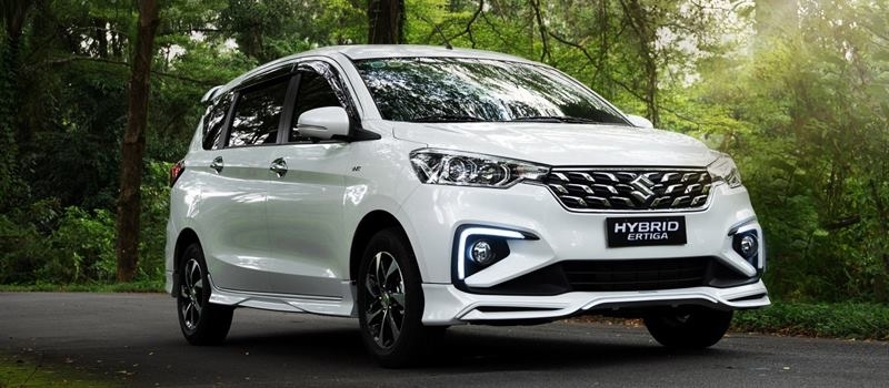 Gia ban xe Suzuki Ertiga Hybrid tai Viet Nam tu 539 trieu dong