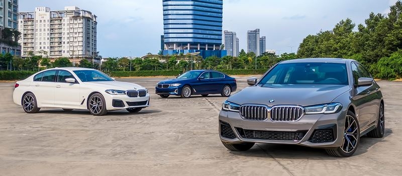 Gia ban xe BMW 5-Series lap rap tai Viet Nam tu 2,139 ty dong