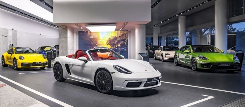 Bang gia xe Porsche 2023