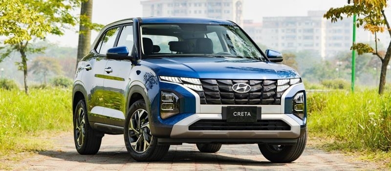 So sanh khac biet cac phien ban xe Hyundai Creta 2023