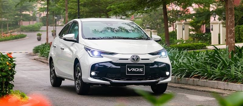 Gia ban xe Toyota Vios 2023 tai Viet Nam tu 479 trieu dong