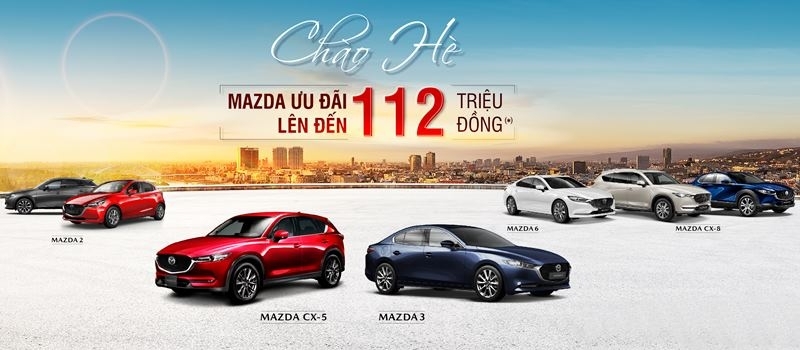 Chuong trinh khuyen mai mua xe MAZDA Viet Nam thang 5/2023