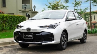 So sanh gia ban xe Toyota Vios 2023 voi doi thu canh tranh