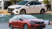 Hyundai Accent va Honda City - Lua chon nao cho gia dinh tre?
