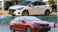 Hyundai Accent va Honda City - Lua chon nao cho gia dinh tre?