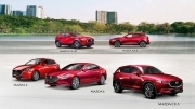 Bảng giá xe MAZDA ưu đãi tháng 6/2023