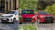 So sánh xe Toyota Wigo 2023 với Hyundai i10, KIA Morning