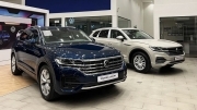 Thông số kỹ thuật và trang bị xe Volkswagen Touareg 2023