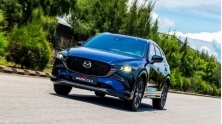 So sanh gia ban xe Mazda CX-5 2023 voi Tucson, Territory, Sportage