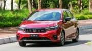 So sánh giá bán xe Honda City 2023 với Vios, Accent, Soluto, Mazda2