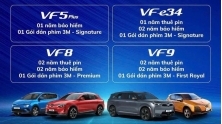 Chuong trinh khuyen mai mua xe SUV dien VinFast thang 9/2023