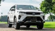 Giá bán xe Toyota Fortuner 2024 tại Việt Nam từ 1,055 tỷ đồng