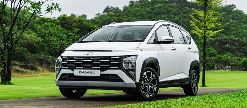 Gia ban xe 7 cho Hyundai Stargazer X 2024 tai Viet Nam