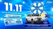 Ford Viet Nam trien khai “Dai Tiec Sale” voi nhieu uu dai hap dan cho khach hang trong thang 11