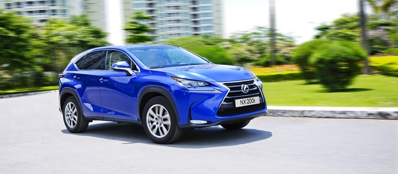 Nhung diem noi bat tren Lexus NX 200t 2016 tai Viet Nam