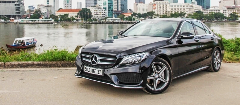 Nhung diem noi bat tren Mercedes C-Class 2015-2016