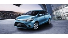 Toyota Vios 2016 phien ban nang cap sap ra mat tai Viet Nam