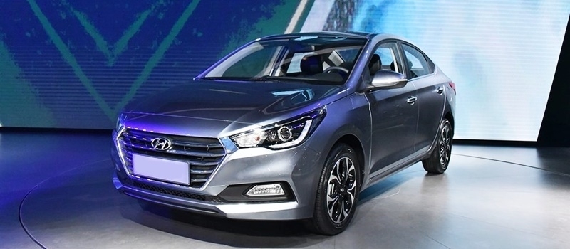 Hyundai Accent 2017 ra mat, doi thu Toyota Vios