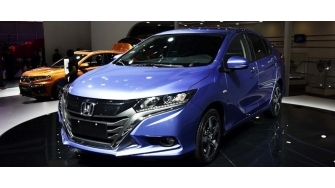 Honda City Hatchback 2017 chinh thuc ra mat