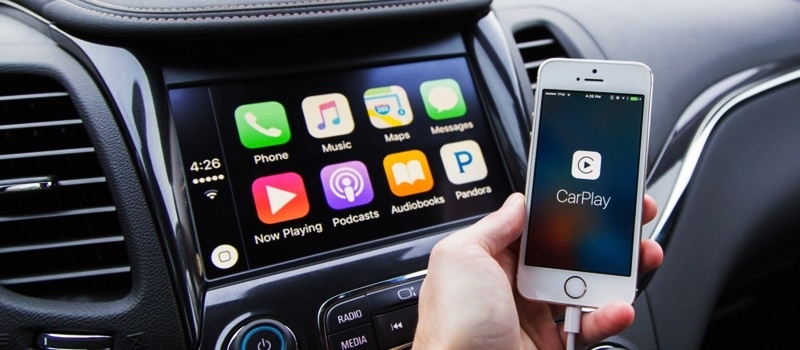 Tinh nang Apple CarPlay ket noi iPhone tren xe o to la gi?