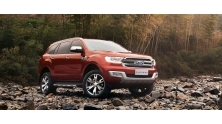Ford Everest 3.2L 2016 phien ban cao cap co gia 1,936 ty dong tai Viet Nam