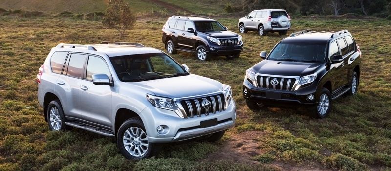 Toyota Prado 2015-2016 co gi noi bat voi gia ban 2,331 ty dong