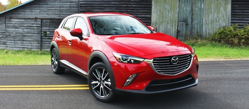 Mazda CX-3 2017 sap ra mat tai Viet Nam