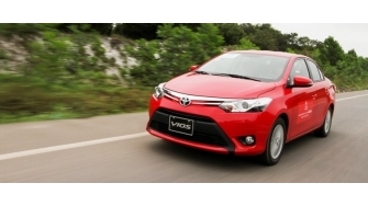 Toyota Vios 2017 ban nang cap co gia tu 564 trieu tai Viet Nam