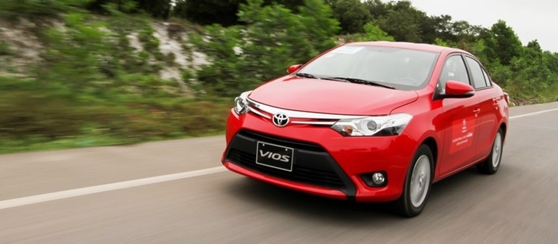 Toyota Vios 2017 ban nang cap co gia tu 564 trieu tai Viet Nam