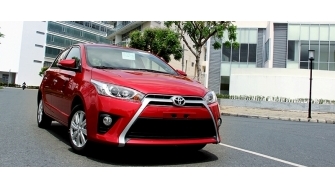 Toyota Yaris 2017 nang cap dong co 1.5L tai Viet Nam