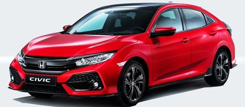 Chi tiet Honda Civic 2017 ban Hatchback sap ra mat