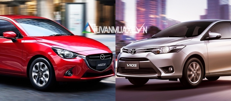  Compara Mazda 2 e Toyota Vios 2016