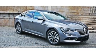 Xe Renault Talisman 2017 co gi canh tranh voi Toyota Camry
