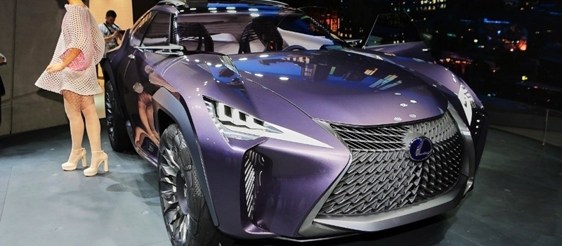 An tuong xe Lexus UX Concept 2017