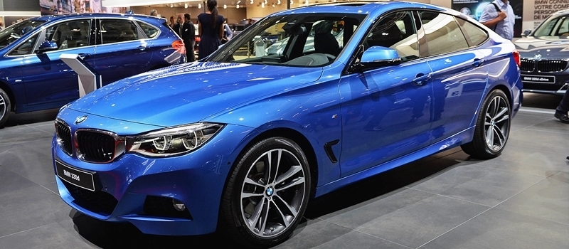 BMW 3-Series GT 2017 ra mat